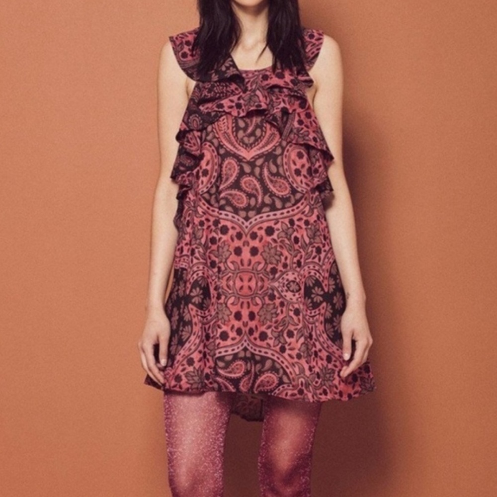 For Love and Lemons x Revolve Paisley Mini Dress